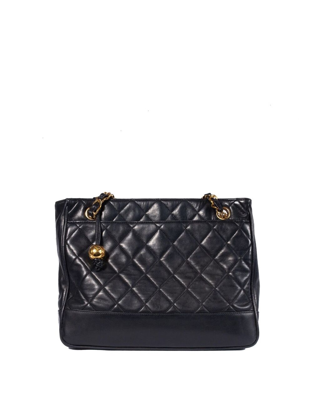 Chanel Coco Crush GST Grand Shopping Tote Black